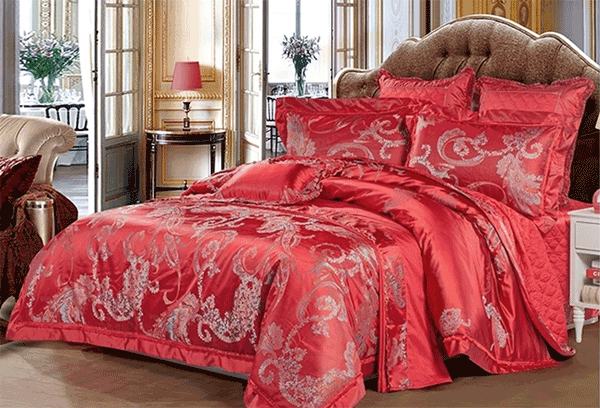 888集团家纺婚庆四件套