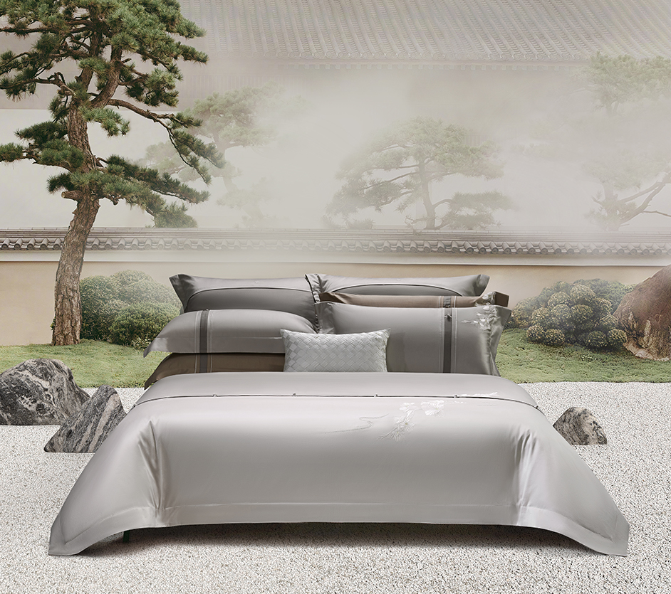 GD·苍兰云梦-床上用品四件套-图片_品牌_材质_面料_填充物怎么样-888集团家纺