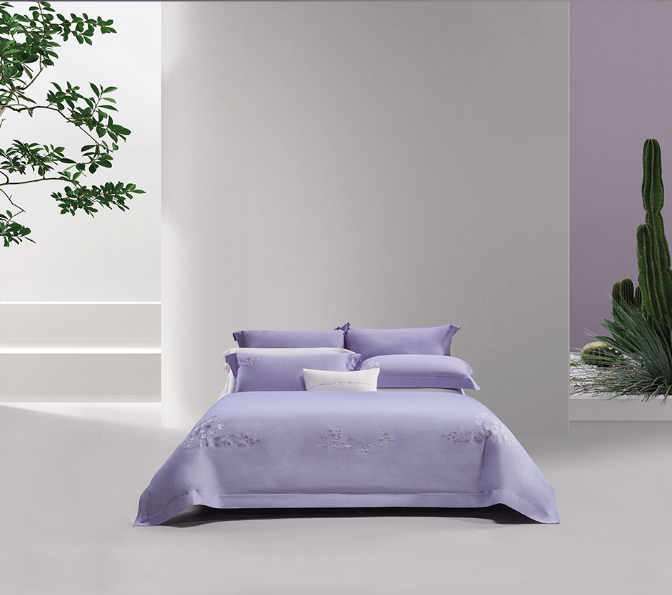 暖·陌上时兰（抗菌）-床上用品四件套-图片_品牌_材质_面料_填充物怎么样-888集团家纺