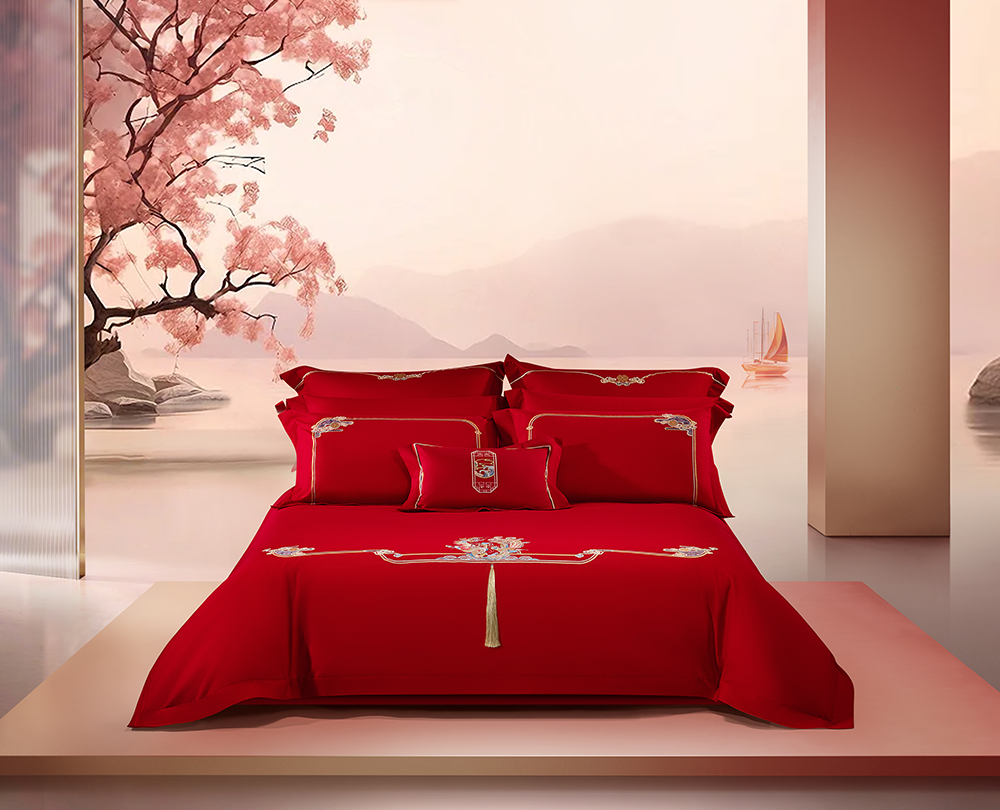 禧·同心利事-床上用品完婚用品-888集团家纺